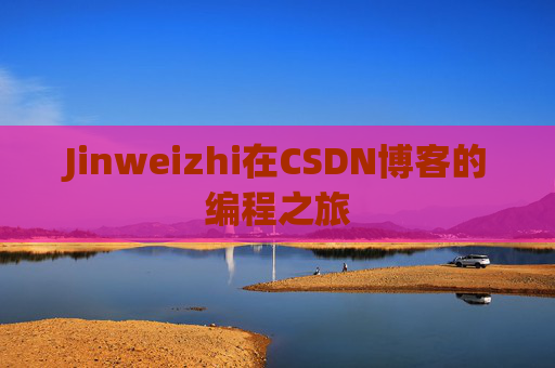 Jinweizhi在CSDN博客的编程之旅
